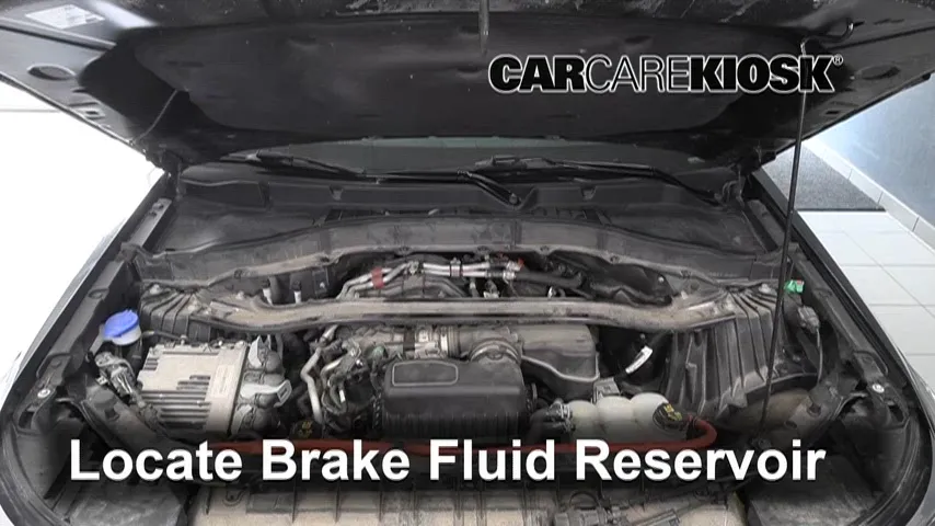 2022 Ford Explorer Limited Hybrid 3.3L V6 Líquido de frenos